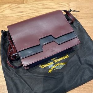 Vicienne Westwood crossbody shoulder bag